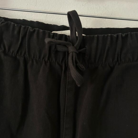 Everlane Men's Black Elastic Drawstring The Easy Shorts M Medium NWOT - Picture 3 of 7